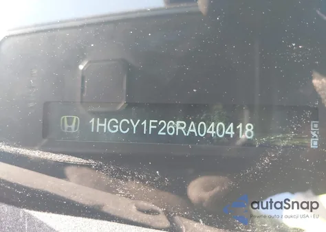 2024 Honda Accord Lx z USA, uszkodzony, nr VIN 1HGCY1F26RA040418